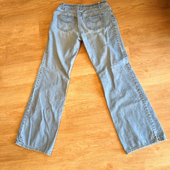 JJill Bootcut Low Rise Denim Jeans size 4 - Picture 2 of 3